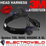 3M Speedglas Head Harness For Welding Helmet Series 100, 9000, 9002NC, Sl 705015. Fixed Price $50.22.