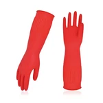 Vgo 3/5/10 Pairs Long Cuff Dishwashing, Kitchen Cleaning Work GLOVES(RB2143). Fixed Price $25.18.