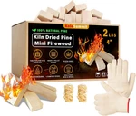 Mini Fire Stick With Starters Gloves 4" Kiln Dried Pine Pit Accessorie. Fixed Price $30.99.