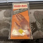 Thergonomic Hand-aids Large Support Gloves Washable Tan. Fixed Price $10.99.