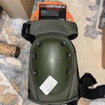52943.09 Altacontour Lc Gel Insert Knee Protector Pad, Olive Green. Fixed Price $35.00.