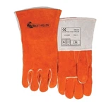 Comfoflex Premium Leather Welding Gloves, Split Cowhide, Large, Russet. Fixed Price $170.91.