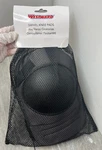Westward 5MZH5A Swivel Kneepads, Poly, Double Strap, Gray/black. Fixed Price $19.95.