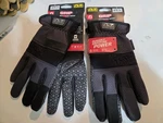 Two Pair Mechanix Wear Extreme Grip Synthetic Leather Work Gloves Men's Large. Fixed Price $27.99.