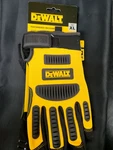 Qty 2 New Dewalt DPG780XL Xlarge Mechanics Glove Impact & Abrasion Resistant. Fixed Price $35.95.