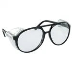 Sas Safety Classic Style Glasses, Black Frame W/ Clear Lens. Fixed Price $11.22.
