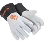 Hexarmor Chrome Slt 4062 Leather Tassel Cut Protection Glove Size S-small. Fixed Price $8.96.