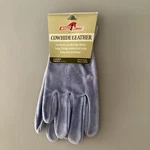 Wells Lamont Ladies Cowhide Leather Gloves Small Blue Suede Chores Cardening. Fixed Price $16.77.