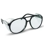 Sas Safety 5125 Classic Glasses With One Size, Black Frame/clear Lens. Fixed Price $16.99.