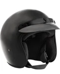 Fuel Helmet SH-OF0015 Open Face Gloss Black Size Medium. Fixed Price $45.00.
