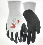 Mcr Safety Work Gloves Foam Nitrile Micro Palm Coated 9673 Xs (12 Pair). Fixed Price $35.00.
