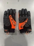 Boss High-vis Insulated Padded Gloves Size 2X Orange/black. Fixed Price $42.22.