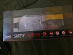 Sas Safty Eyewear 5340-50 Clear Lens Glasses UPC:781311534018. Fixed Price $5.95.