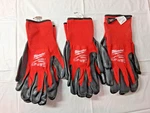 Milwaukee Tool Cut-resistant Gloves QTY3 Size 2XL 48-22-8934. Fixed Price $26.50.