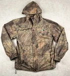 Mossy Oak Jacket Men Sz Brush Camo Scent Control Hooded Hunting Outdoors. Fixed Price $21.17.