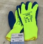 2 Pair Ansell 80-400 Hi-vis Cut Resistant Nat Rubber A3 Level Gloves Size. Fixed Price $20.99.