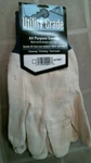 Handmaster Utility Grade All Purpose Canvas Gloves, Free Shipping. Fixed Price $10.00.