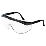 Mcr Safety SS110 Stratos Glasses - Black Frame/clear Lens New. Fixed Price $11.44.