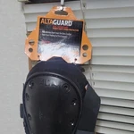 Altaguard Gel Comfort Heavy Duty Adjustable Padded Knee Protector Black. Fixed Price $38.00.