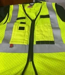 Milwaukee 48-73-5201 Small/med Ar/fr Cat Class High Vis Yellow Safety Vest. Fixed Price $75.00.