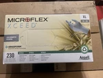Ansell Microflex XC-310-XL Xceed Nitrile Exam Gloves Powder Free 230/BX. Fixed Price $24.99.