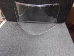(50)JACKSON Safety 29091 Acetate Face Shield 9X15.5 Clear, Case (c). Fixed Price $125.00.