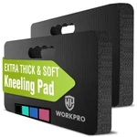 Workpro 2PC Extra Thick Kneeling Pad Soft Foam Cushioning Large Kneeler Mat. Fixed Price $30.99.