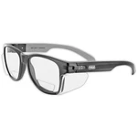 Magid Gemstone Y50 Classic Bifocal Safety Glasses Clear Lens Black Frame. Fixed Price $26.49.