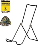 Made In Usa 6-PACK Adjustable Black Metal Easels Book Stand Sturdy Plate. Fixed Price $51.77.