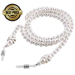 Ocr White Pearl Beaded Eyeglass Chain , Eyewear Sunglasses Length: 29. Fixed Price $11.98.