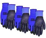 Midwest Gloves & Gear 94BLP03-LX-AZ-6 Max Grip Packs, Pair, Mens Blue, L-xl. Fixed Price $21.84.