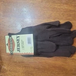 Cordova Heavy Weight Poly Blend Gloves Cotton Brown Jersey Large 9 Oz 14001. Fixed Price $5.00.