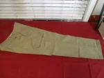 Red Kap PT88KH0 - Men's Industrial Cargo Pants Khaki Color 38W X 32L. Fixed Price $20.00.