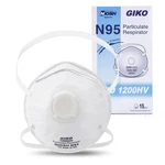 Giko N95 Respirator Masks - 15PCS Niosh Certified Count (pack Of 15), White. Fixed Price $32.19.