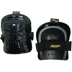 Awp 1L-326 Non-marring Rubber-cap Knee Pads, Black. Fixed Price $37.88.