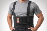 Ergodyne Proflex 1600 Back Support Belt W/ Suspenders Size L/xl Heavy Duty. Fixed Price $19.99.