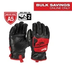 Milwaukee Work Gloves Leather Cut Resistant Impact Rated Goatskin Medium Men. Fixed Price $44.40.