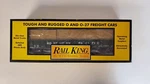 Mth Rail King Scale Northern Pacific Gondola W/ Crates Item 30-7210. Fixed Price $35.00.