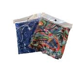 Seamless Face Mask Rave Bandana Women For Dust Sun Wind Protection 2 Pack. Fixed Price $5.99.