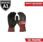 Milwaukee 48-22-8920B 12PC Cut Level 3 Winter Insulated Gloves. Fixed Price $119.99.
