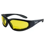 Hercules Bifocal Motorcycle Safety Sunglasses Padded Black Frame Yellow. Fixed Price $30.99.