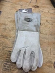 Ironcat 9061/L Top Grain Elk Stick Welding Gloves Size Large. Fixed Price $20.00.