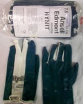 1-DOZEN Ansell Hynit Size 7.5 Coated Work Gloves Ventilate Nitrile Impregnated. Fixed Price $13.99.