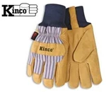 Kinco 1927KW Insulated Leather Winter Work Glove With Knit Wrist - Large. Fixed Price $28.99.