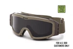 Nwt Ess Profile Nvg Ballistic Goggles Tan Military Tactical Eye Milspec Atv. Fixed Price $69.99.
