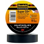 Scotch Super 33 Plus Vinyl Plastic Electrical Tape Black - 3M 6130. Fixed Price $11.97.