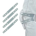 Kunn Rubber Straps For Knee Pads, Replacement Set Of 4,.... Fixed Price $13.79.