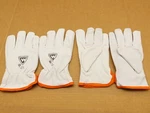 2 Pairs West Chester 9110 Sheepskin Leather Driver Glove A4 Cut Resistant 3XL. Fixed Price $29.99.