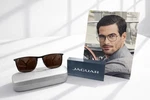 Jaguar Sunglasses Brown Lens Metal Frame Designer Eyewear Classic!!. Fixed Price $95.00.