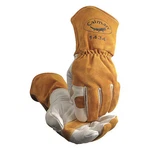 Caiman 1434-5 Welding Gloves, Gauntlet Cuff, Reinforced Thumb, Premium. Fixed Price $30.79.